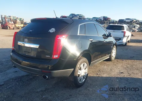 2012 Cadillac Srx Standard from USA, damaged, VIN 3GYFNGE31CS619723